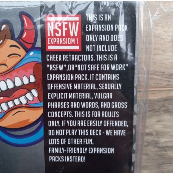 Watch Ya' Mouth NSFW Adults Only Expansion Card Pack - Picture 3 of 3